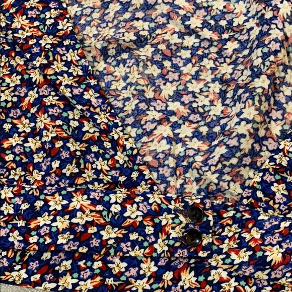 Floral crop top - Picture 3 of 4